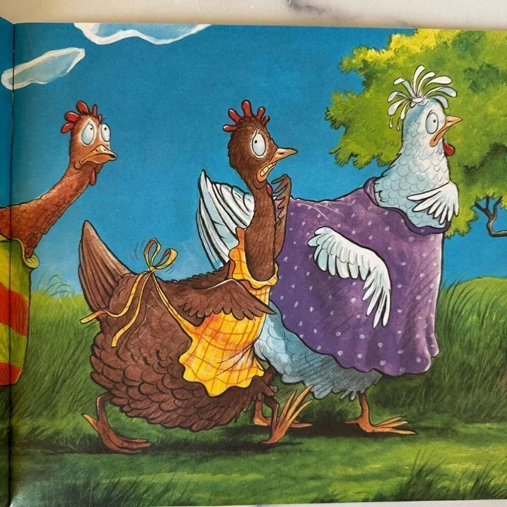 The Cow Who Clucked Big Chickens Buzz Bumblebee children’s bundle of 3 book